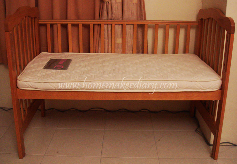 Baby Cot For Sale (SOLD) A Homemaker's Diary