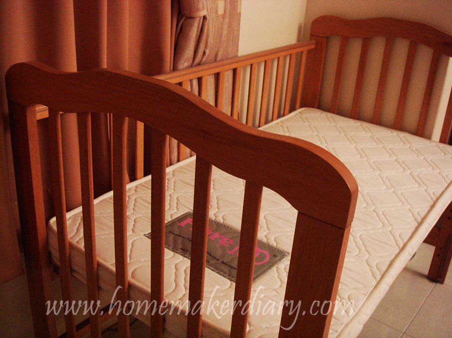 Baby Cot For Sale (SOLD) A Homemaker's Diary