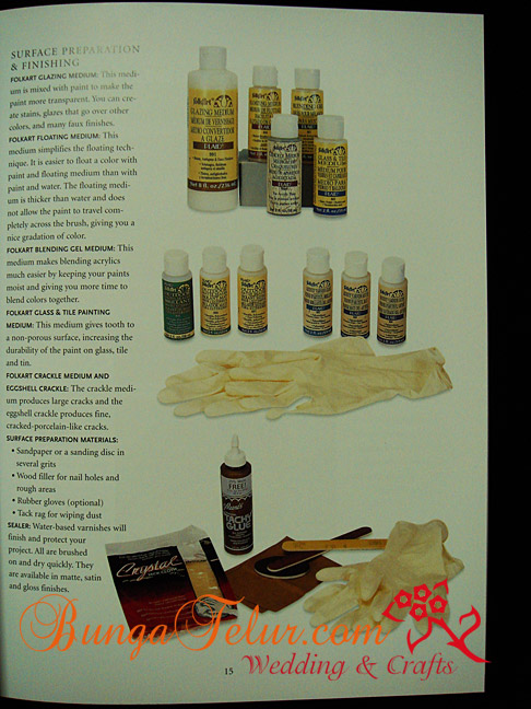 book-of-roses-materials