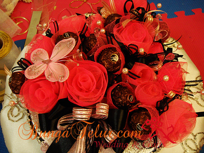 Semua gubahan coklat