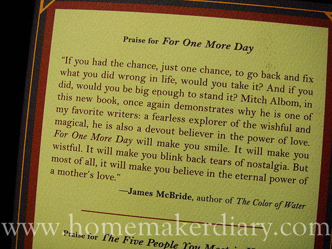 mitch-albom-for-one-more-day-back-cover
