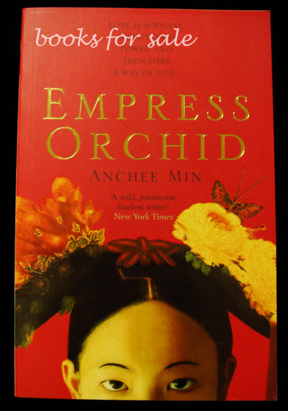 A summary of the novel empress orchid by anchee min